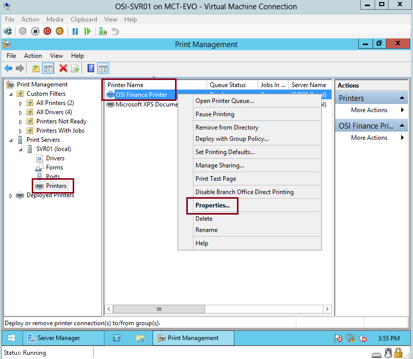 by Step : Install & Configure Printer Pool in Windows Server R2 | Just random "Microsoft Server / Tech" info..